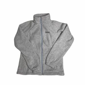 Columbia Fleece Zip up Women’s Medium